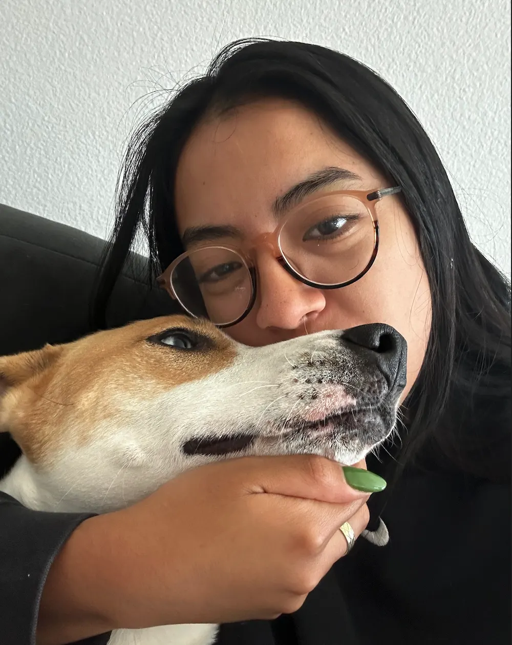 Meet and Greet service - Pet owner with dog